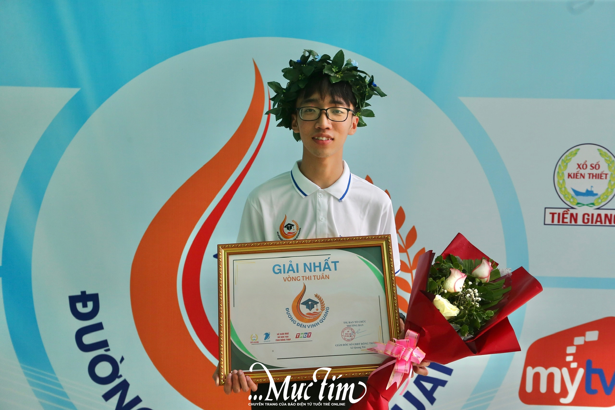 Cậu bạn 'kĩ sư' tài năng Trường THPT Hồng Ngự 3 giành chiến thắng Đường đến vinh quang - Ảnh 3.