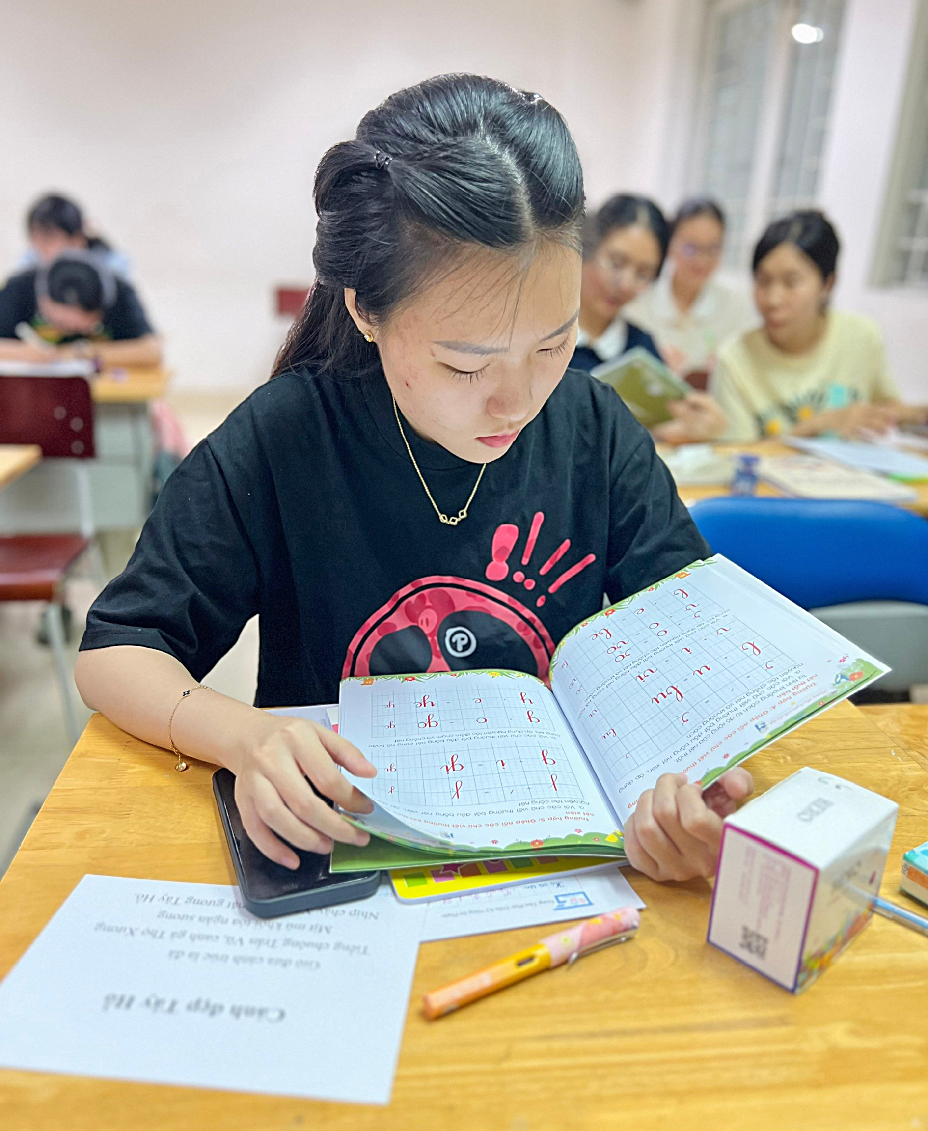 luyện chữ - Ảnh 3.
