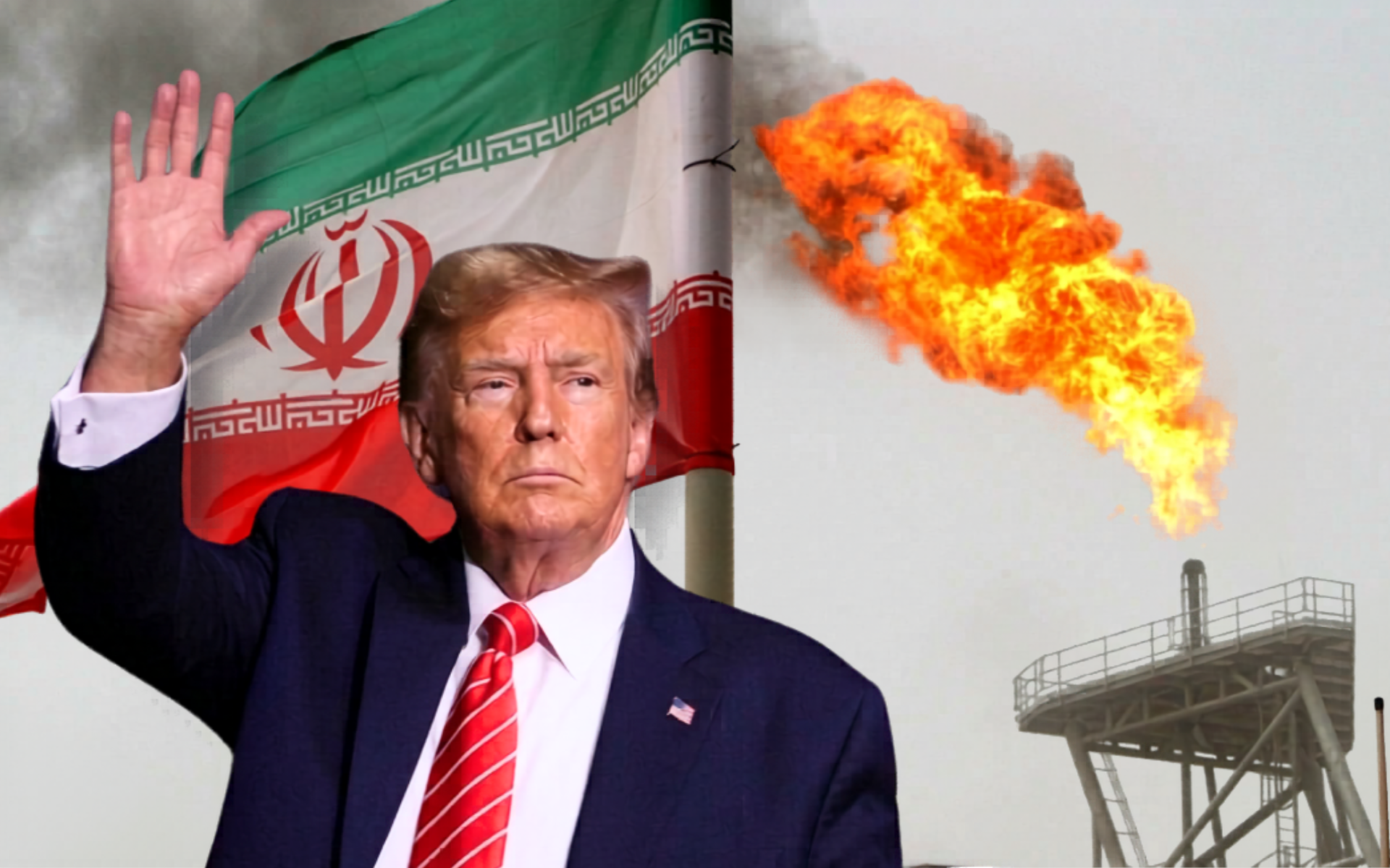 Giá dầu thế giới bật tăng sau khi ông Trump bác đề xuất hòa bình của Iran - Ảnh 1.