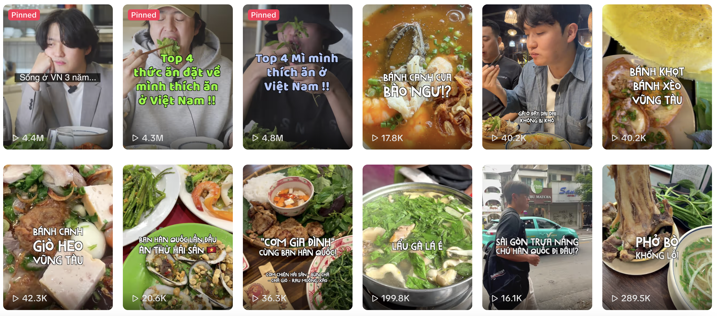 Wave of South Korean creators charms Vietnamese audiences with Vietnamese-language content- Ảnh 6.