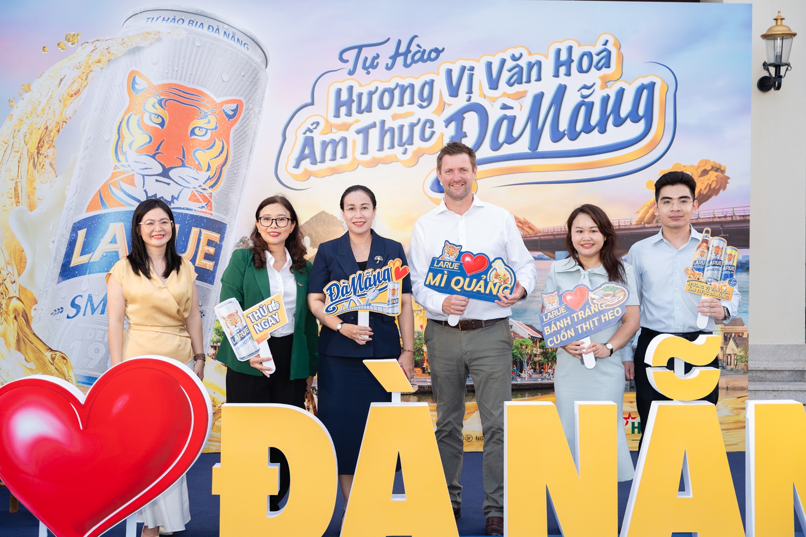 Larue tự hào hương vị văn hóa ẩm thực Đà Nẵng - Ảnh 3.
