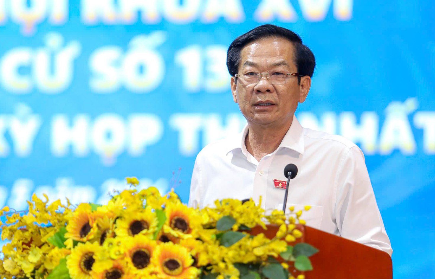 Bộ trưởng Bộ Nội vụ: Sắp xếp thôn, tổ gắn với ổn định cuộc sống người dân - Ảnh 1.
