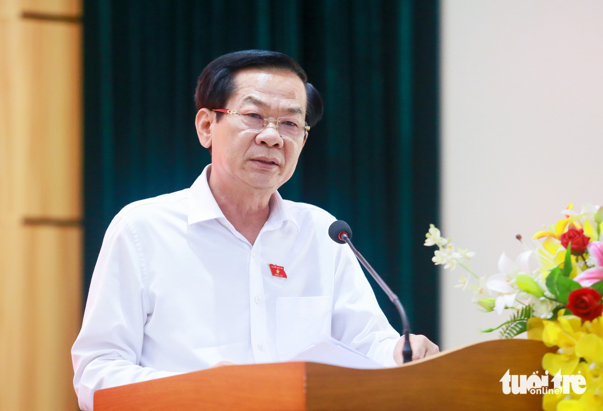 Cử tri TP.HCM đề nghị tăng mức phạt, quy định rõ độ tuổi lái các loại xe máy điện - Ảnh 1.