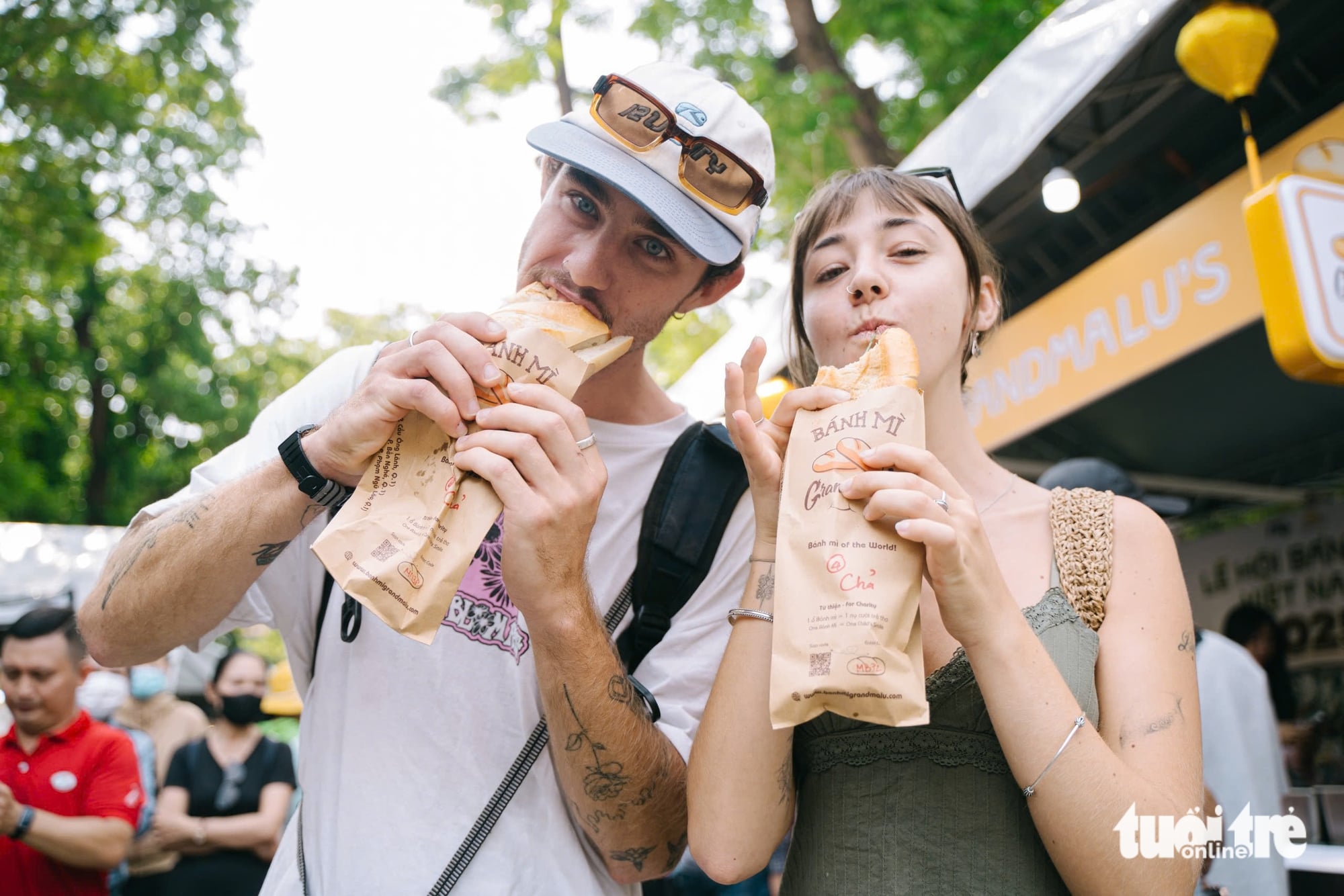 #StandBanhMi: Viral TikTok trend puts Vietnamese street food in global spotlight- Ảnh 3.