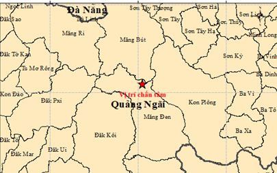Residents feel shaking as 4 earthquakes rattle mountainous areas of Da Nang- Ảnh 1.