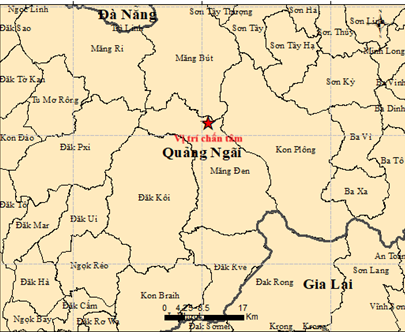 6 earthquakes strike Vietnam’s Quang Ngai in 1 day- Ảnh 1.