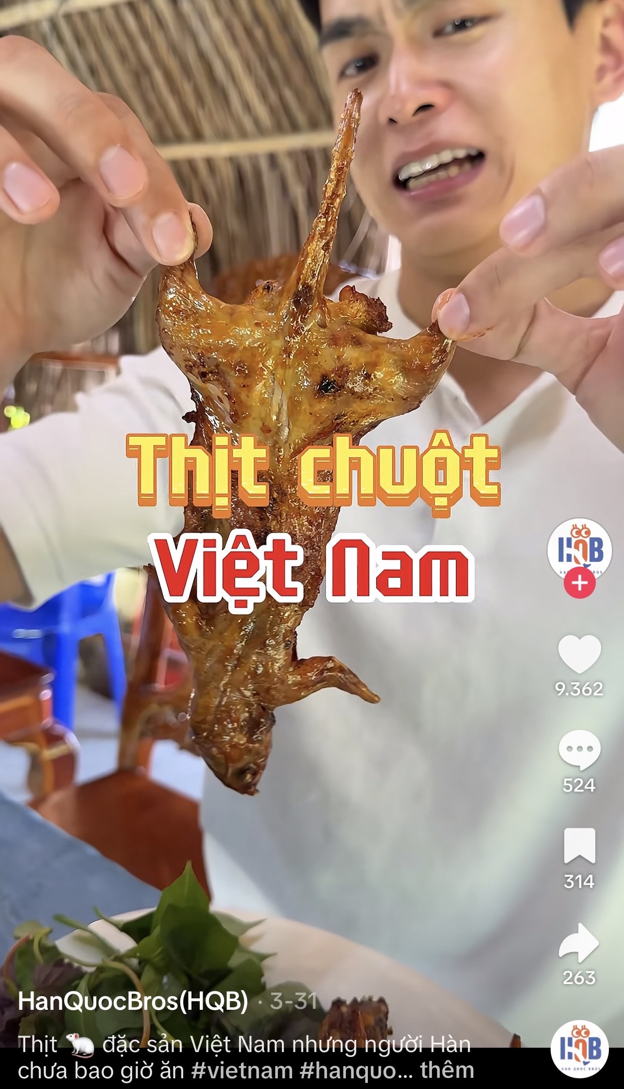 Wave of South Korean creators charms Vietnamese audiences with Vietnamese-language content- Ảnh 4.