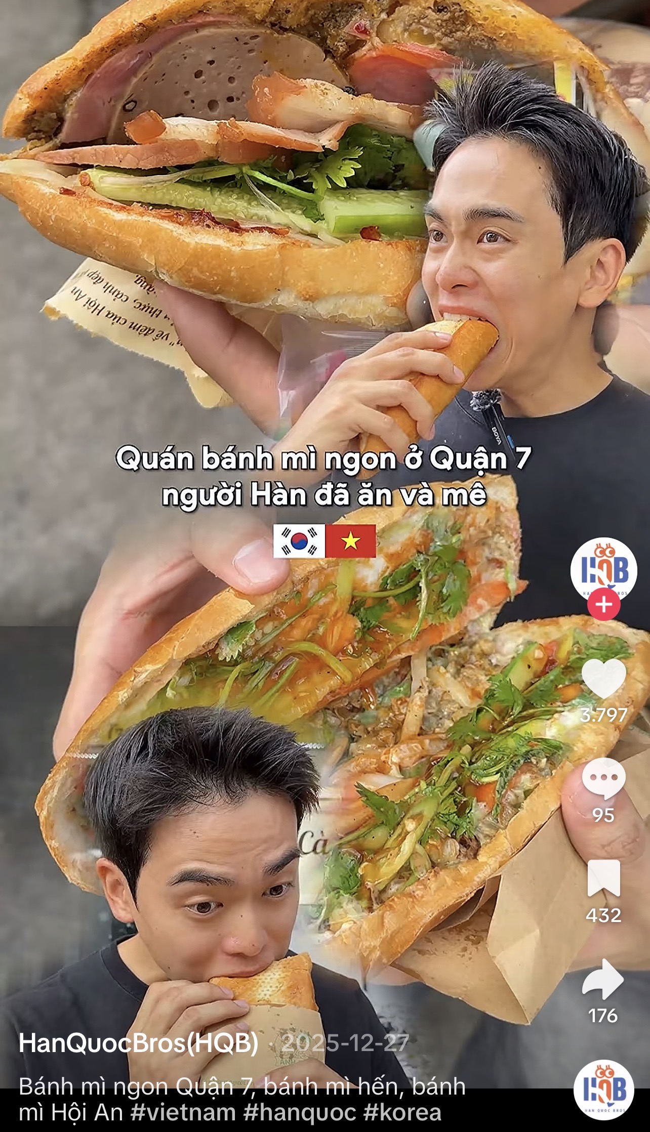 Wave of South Korean creators charms Vietnamese audiences with Vietnamese-language content- Ảnh 2.