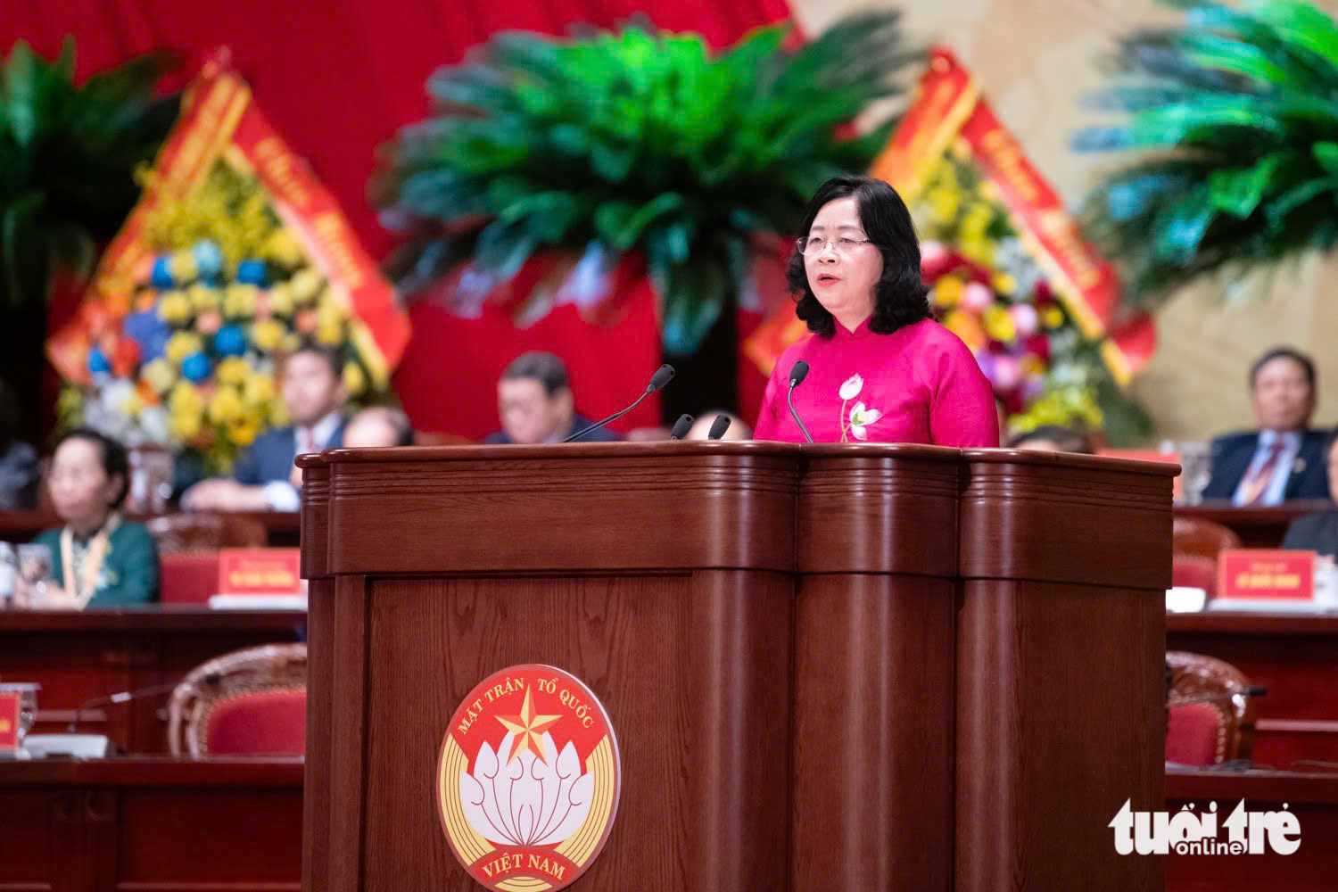 Đại hội Mặt trận Tổ quốc Việt Nam lần thứ XI: Khẳng định vị thế, phương thức hoạt động mới - Ảnh 1.