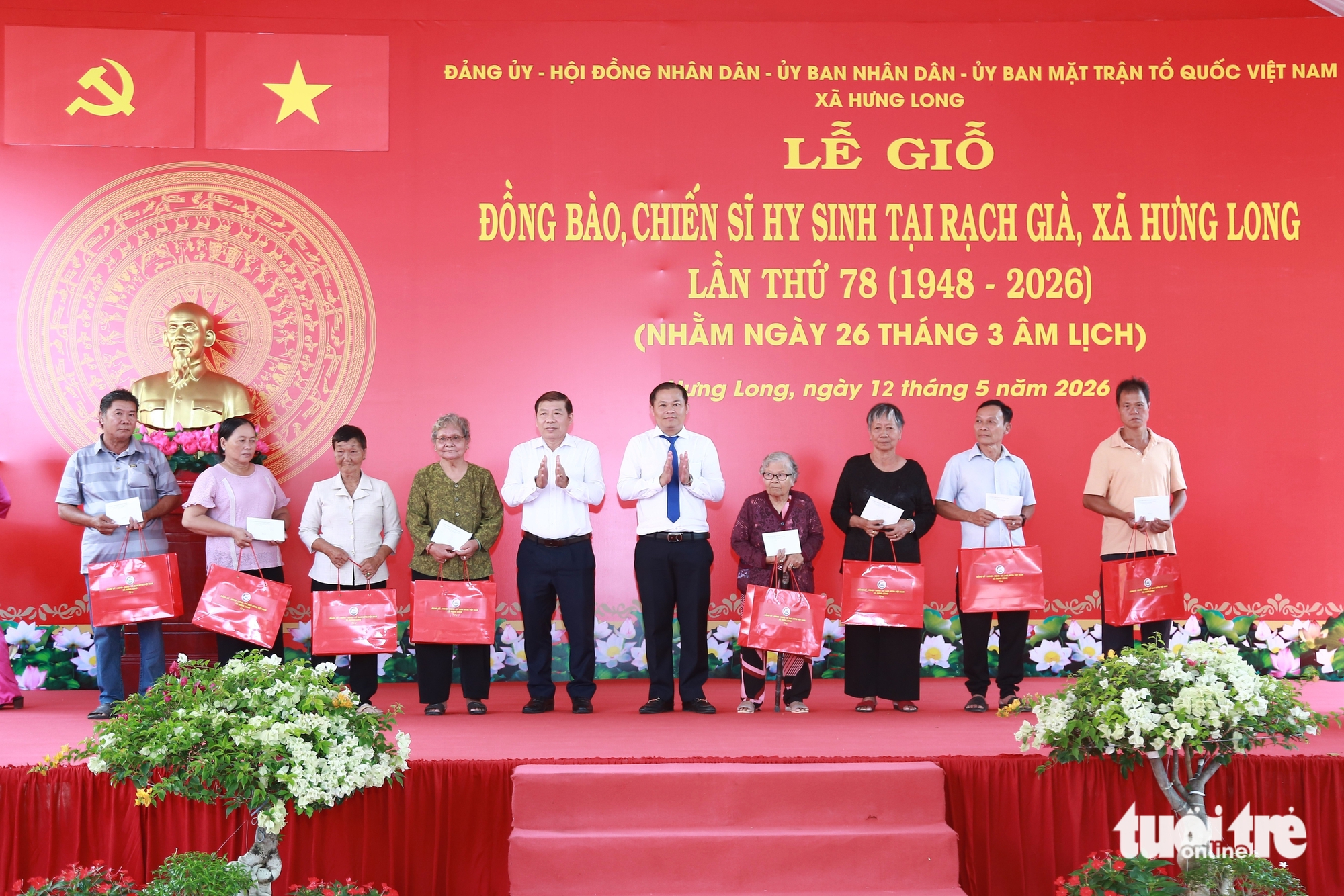 Tri ân hơn 200 đồng bào, chiến sĩ hy sinh tại Rạch Già - Hưng Long - Ảnh 6.