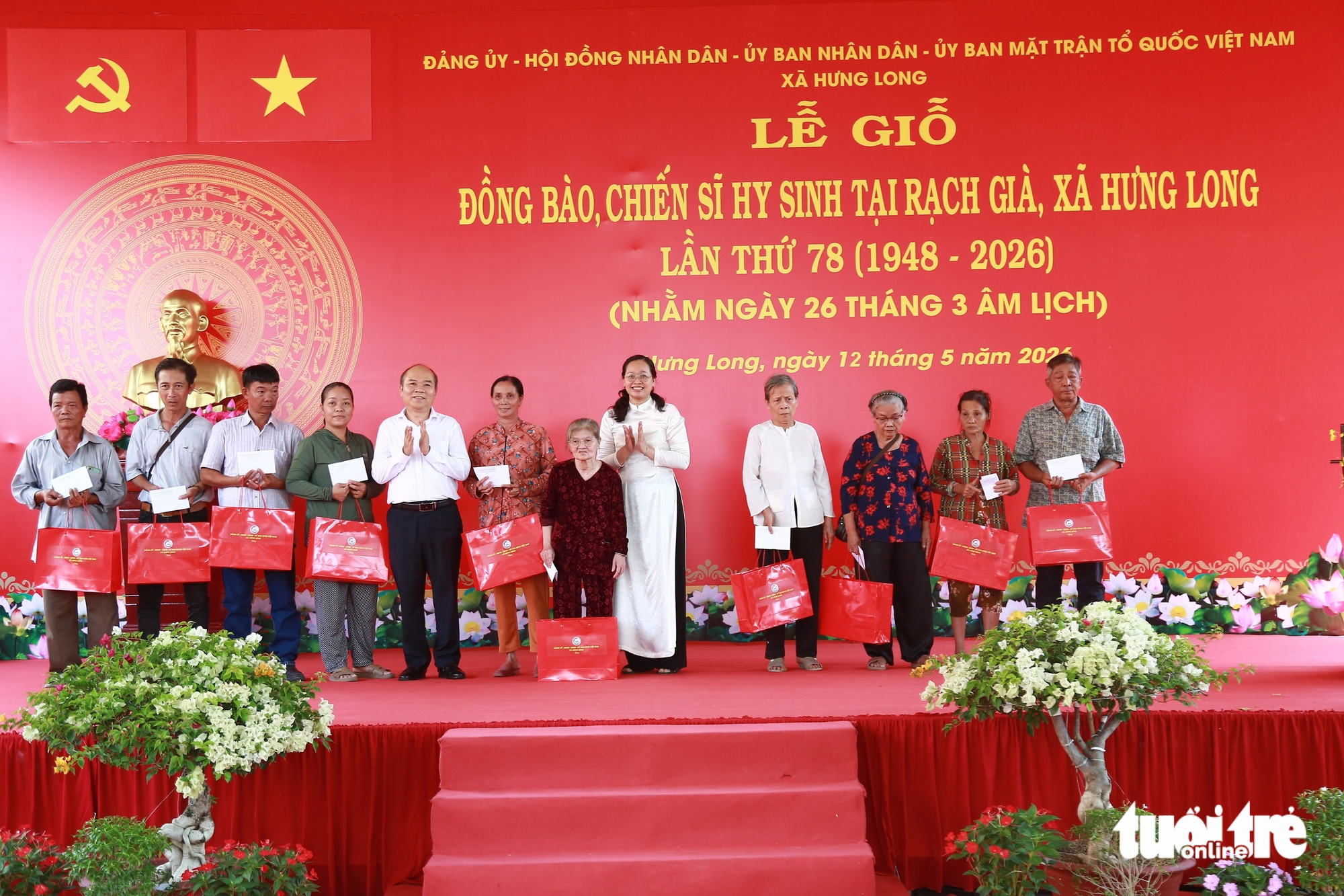 Tri ân hơn 200 đồng bào, chiến sĩ hy sinh tại Rạch Già - Hưng Long - Ảnh 5.