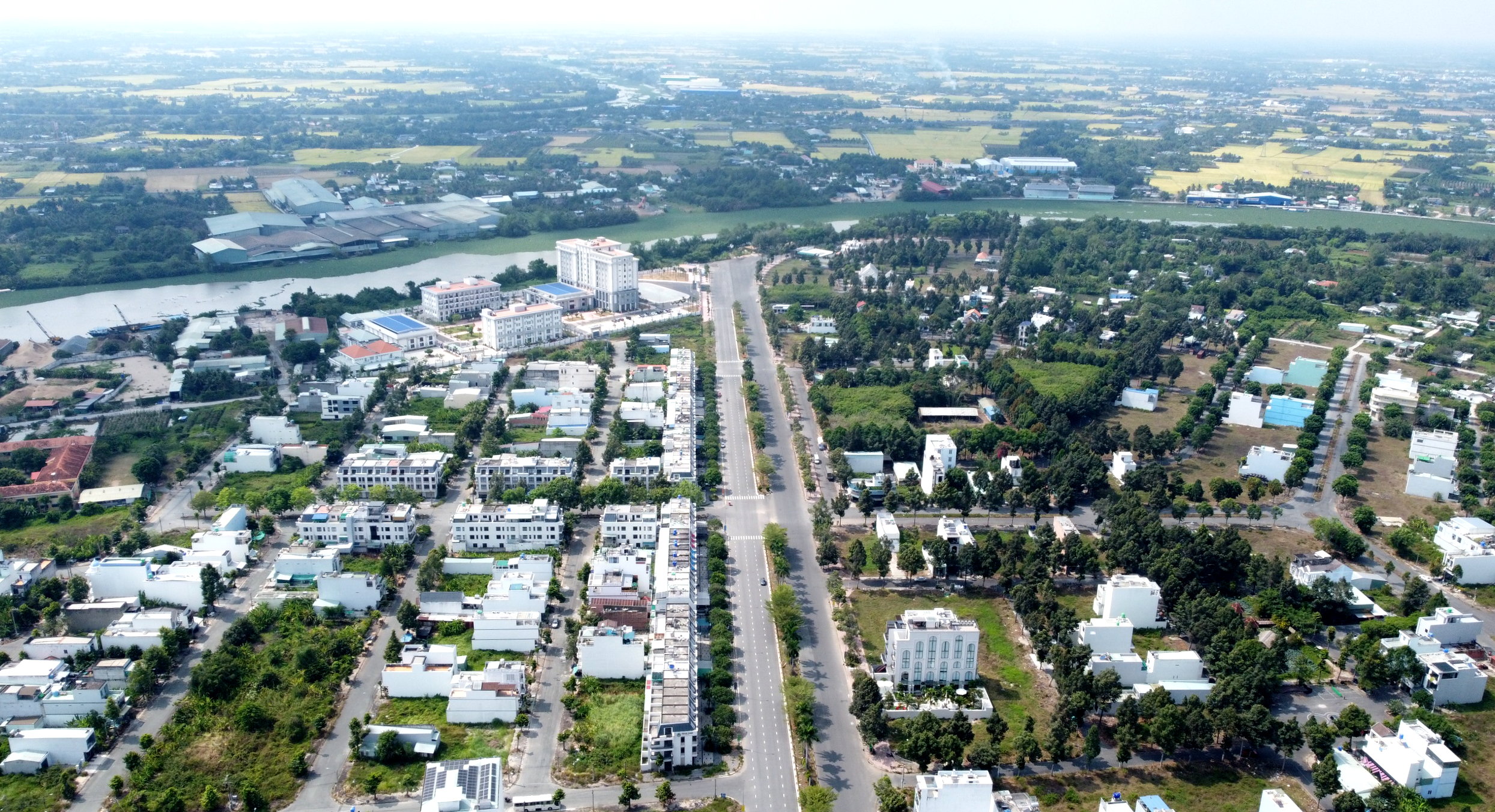 Tây Ninh thông qua dự án đường hơn 20.700 tỉ kết nối Long An - Tân Ninh - Ảnh 1.