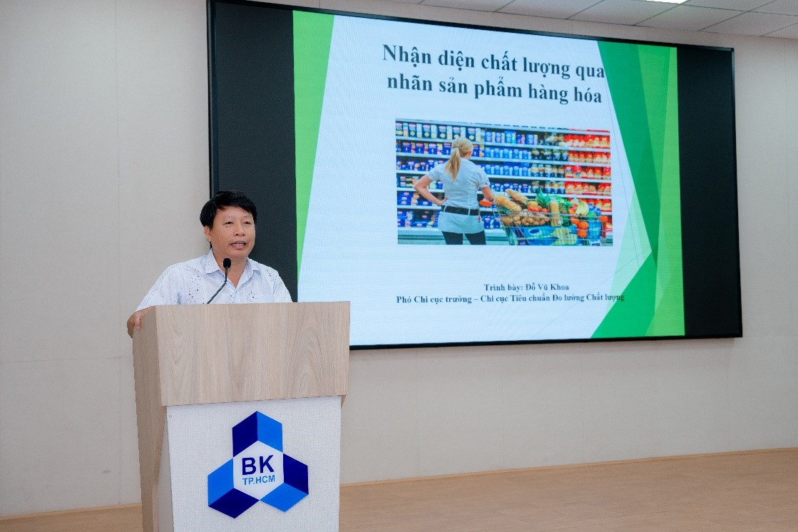 Saigon Co.op đồng hành cùng sinh viên tiếp cận kiến thức thực tiễn về an toàn thực phẩm  - Ảnh 1.