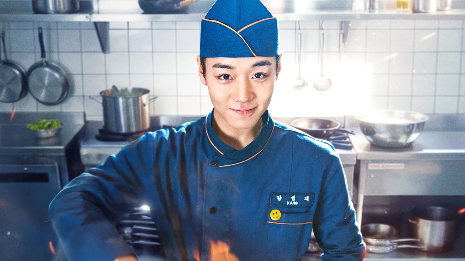 Park Ji Hoon hết làm vua, chuyển nghề nấu ăn trong The legend of kitchen soldier - Ảnh 3.