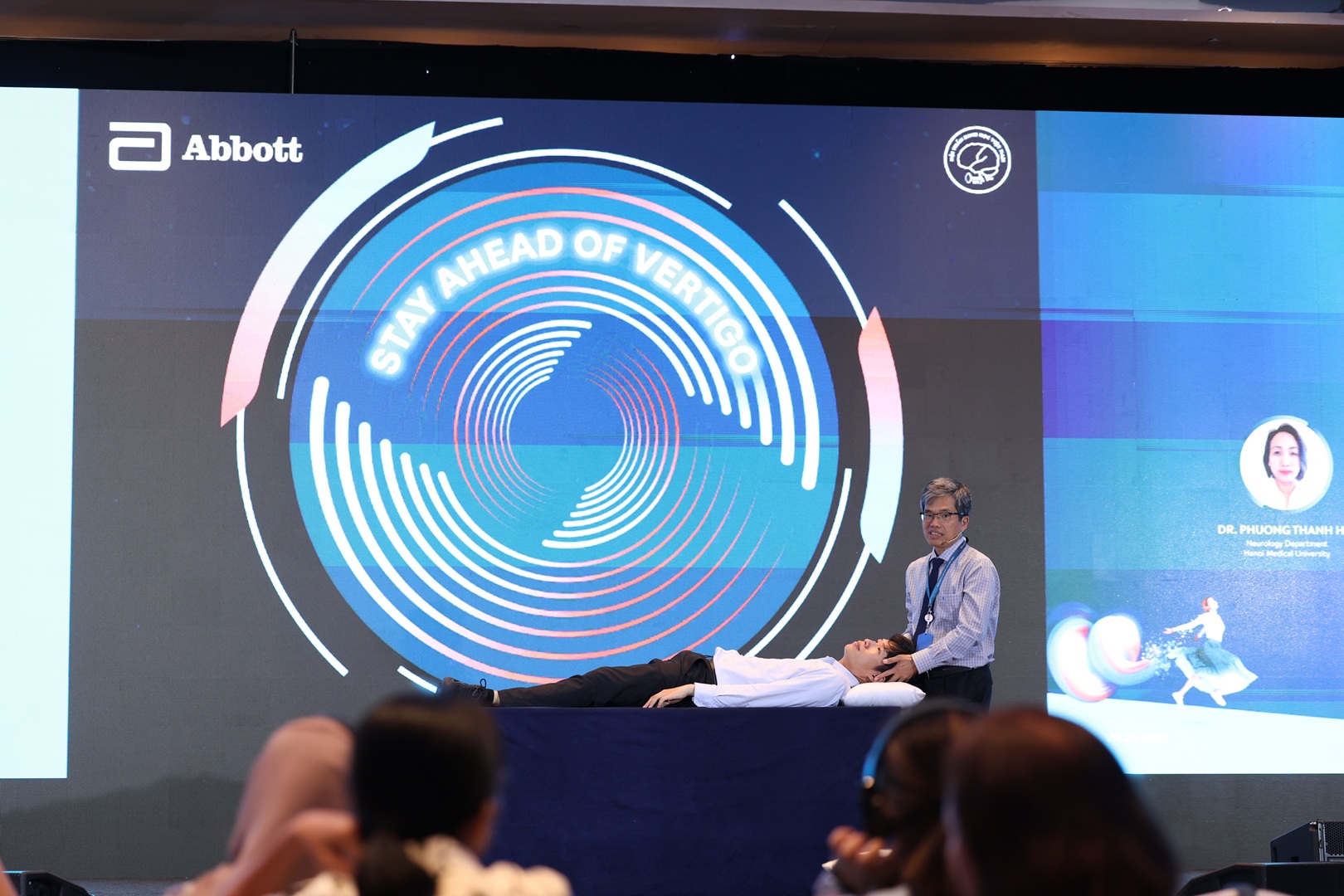 Abbott phối hợp tổ chức hội nghị về chóng mặt ngoại biên APAC 2026 - Ảnh 1.