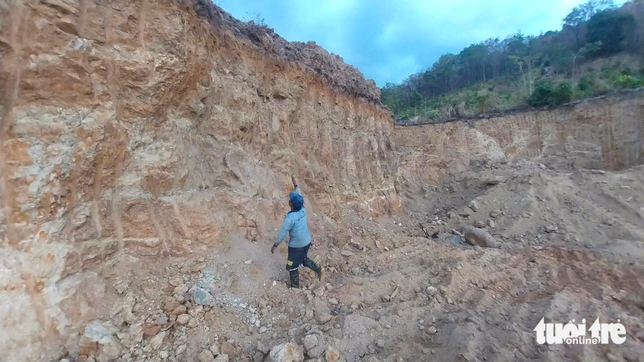 mỏ cát - Ảnh 4.