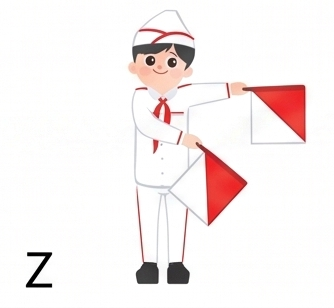 Truyền tin Semaphore và những bí mật hấp dẫn sau lá cờ - Ảnh 17.