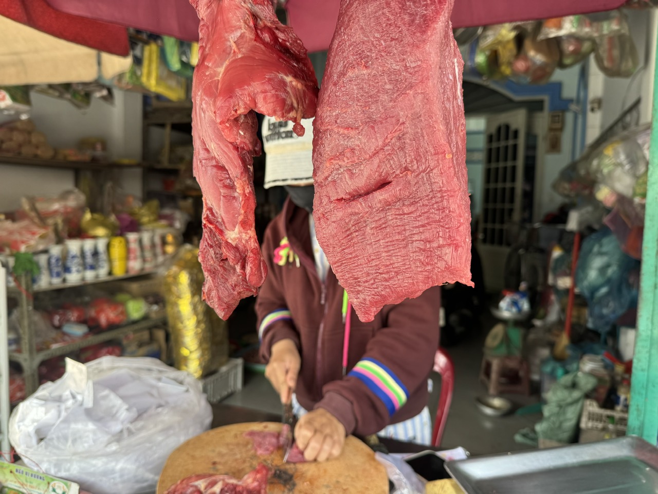 thịt bò - Ảnh 1.