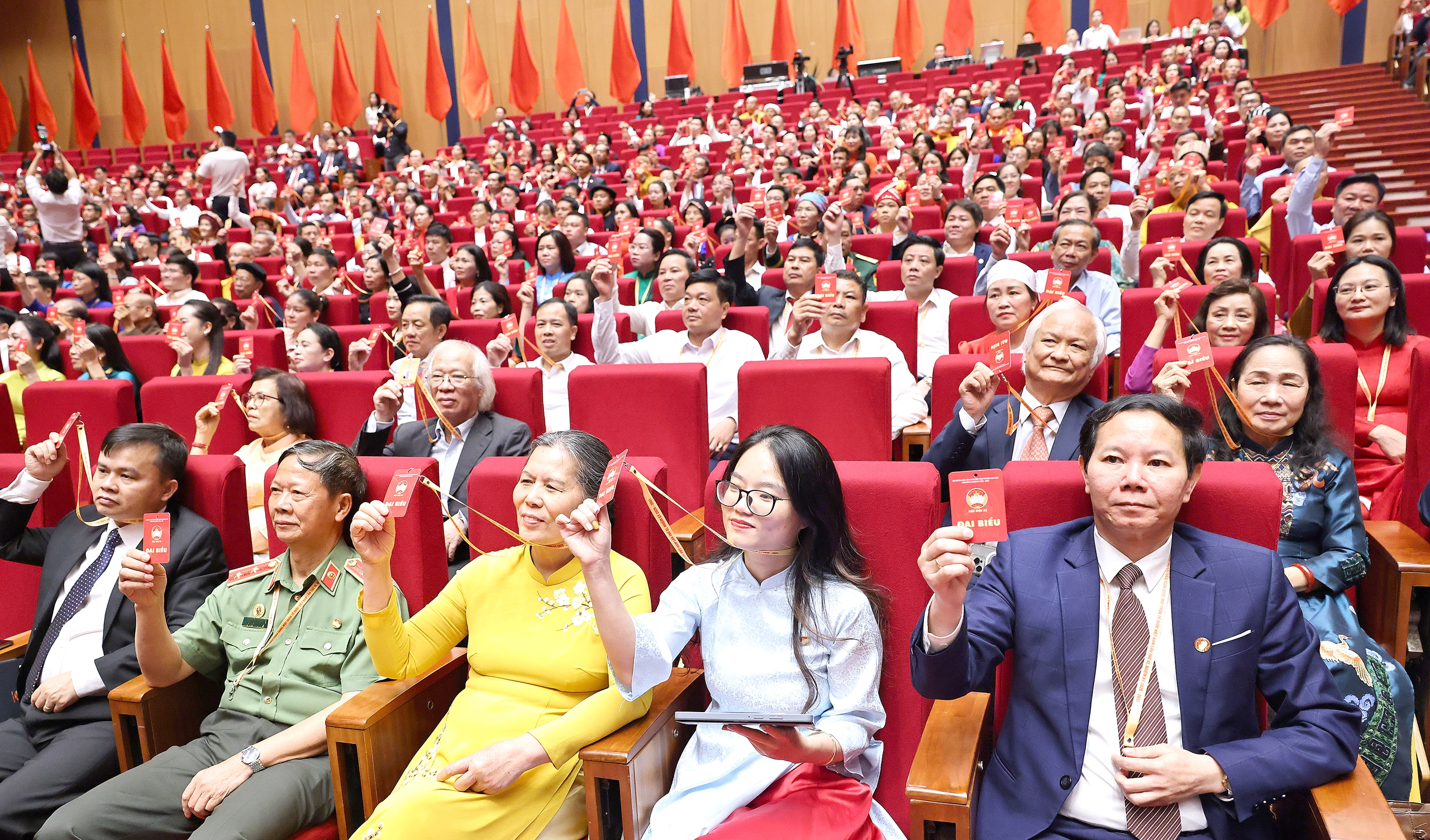 Đại hội toàn quốc mặt trận tổ quốc Việt Nam lần thứ XI: Phản ánh ý dân, kết nối sức dân - Ảnh 7.