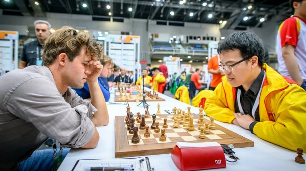 Lê Quang Liêm đụng độ Carlsen ở 'siêu giải đấu' tại Thái Lan - Ảnh 1.