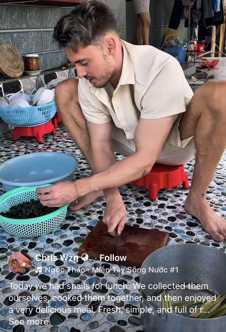 ‘Sorry Mom, I’m not coming home yet’: German says life couldn’t be better in Vietnam- Ảnh 2.