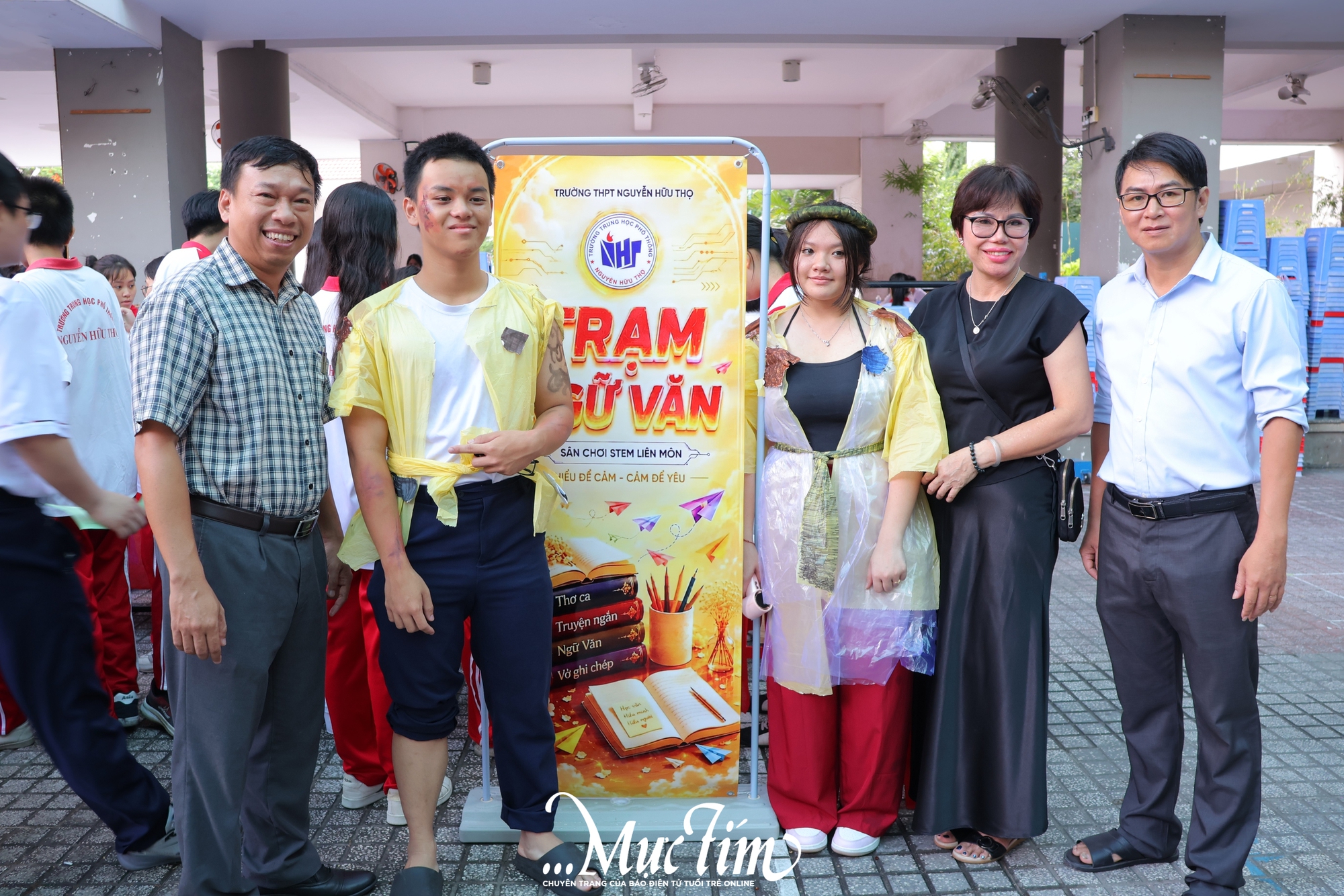 Học mà chơi, chơi mà học tại Sân chơi STEM liên môn Trường THPT Nguyễn Hữu Thọ - Ảnh 11.
