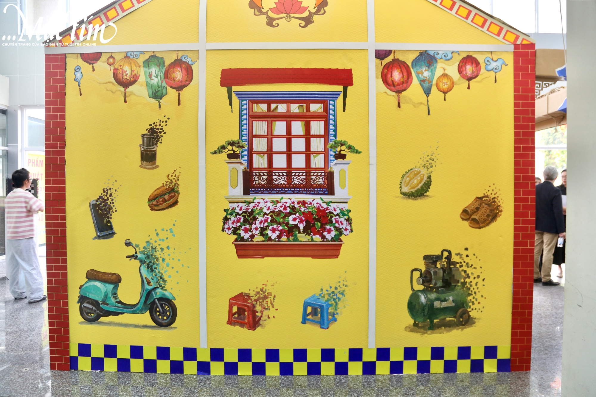 Bảo tàng Hàng Mã: Góc nhìn mới lạ về nghi lễ truyền thống - Ảnh 5.