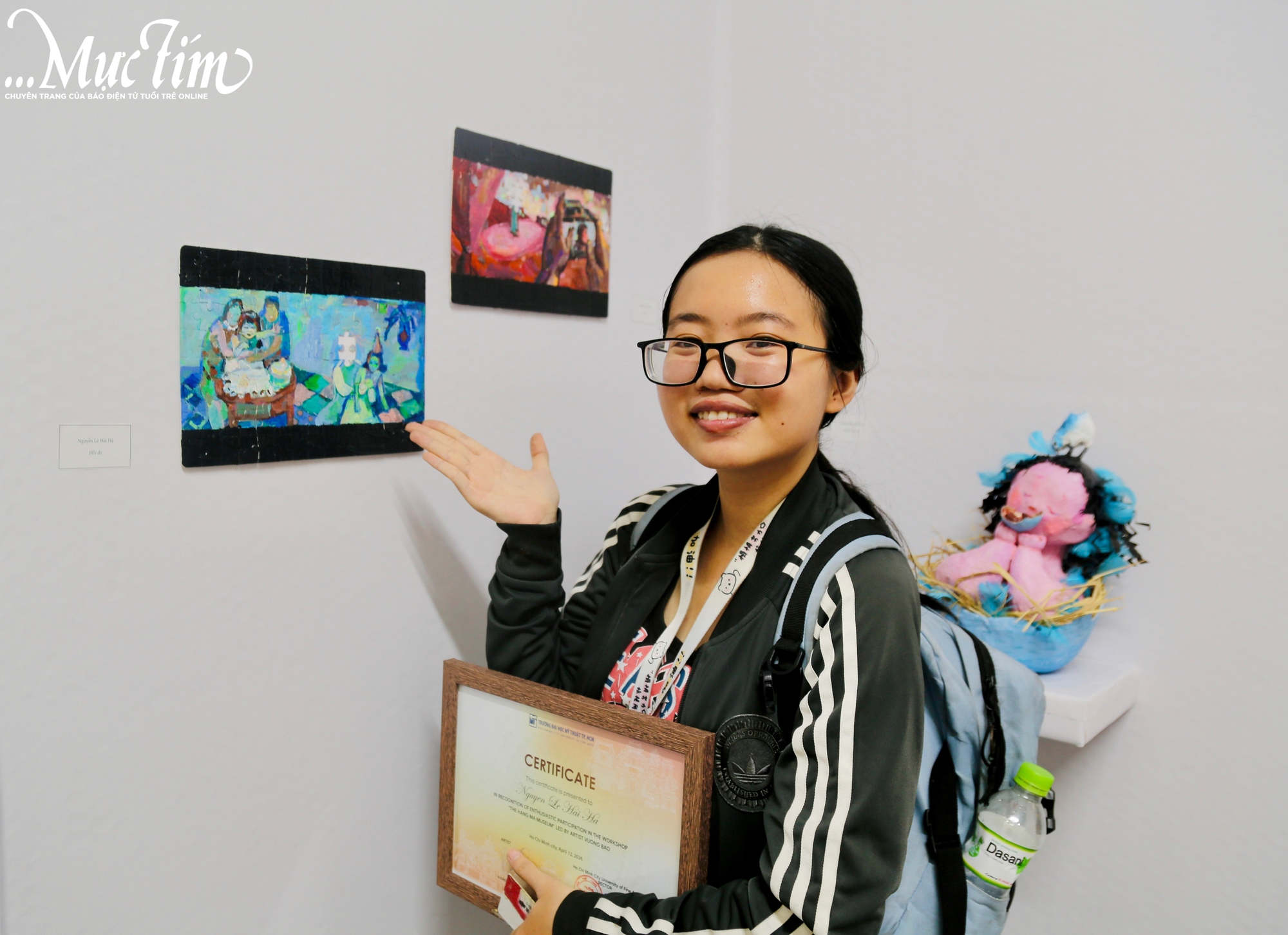 Bảo tàng Hàng Mã: Góc nhìn mới lạ về nghi lễ truyền thống - Ảnh 7.