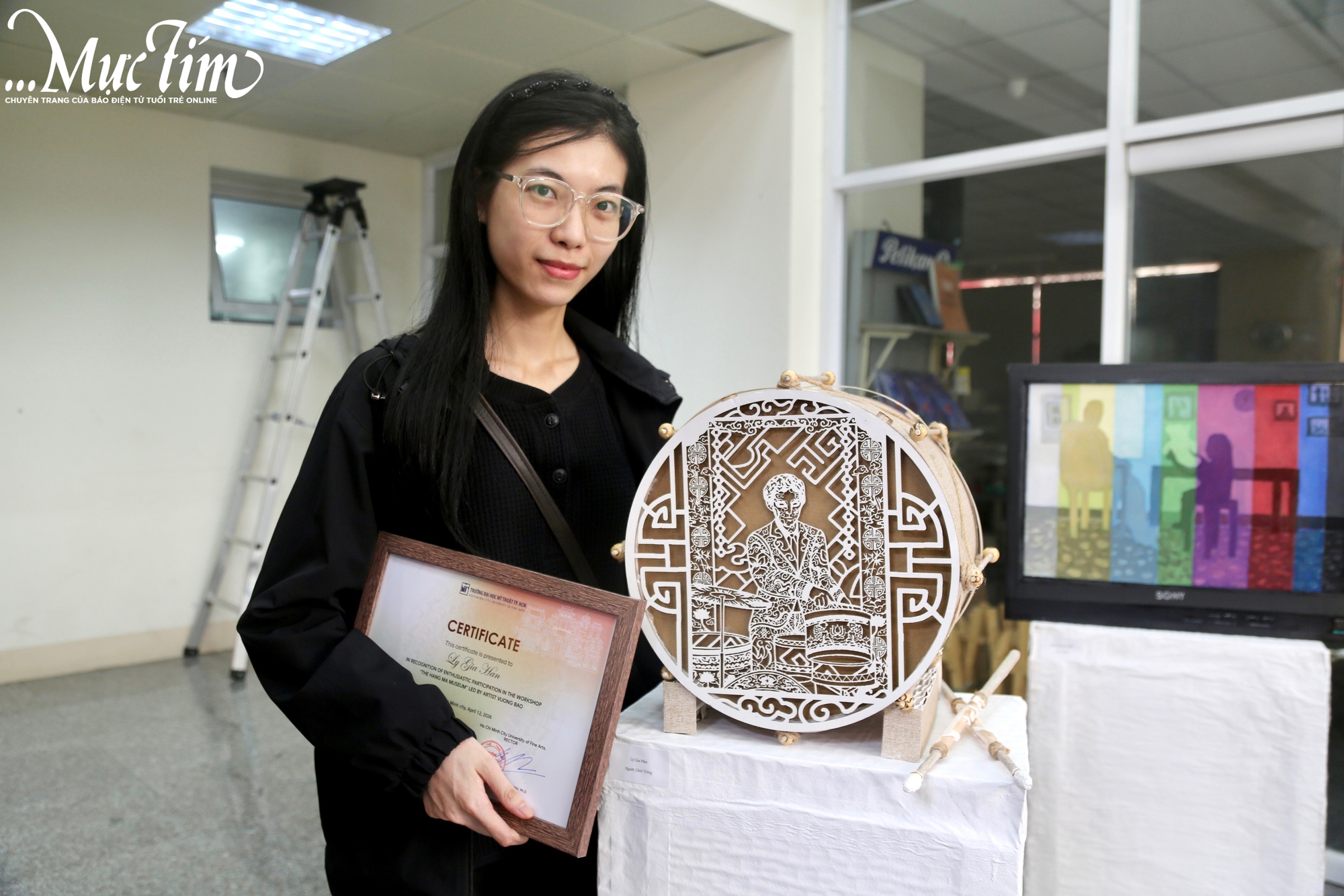 Bảo tàng Hàng Mã: Góc nhìn mới lạ về nghi lễ truyền thống - Ảnh 8.