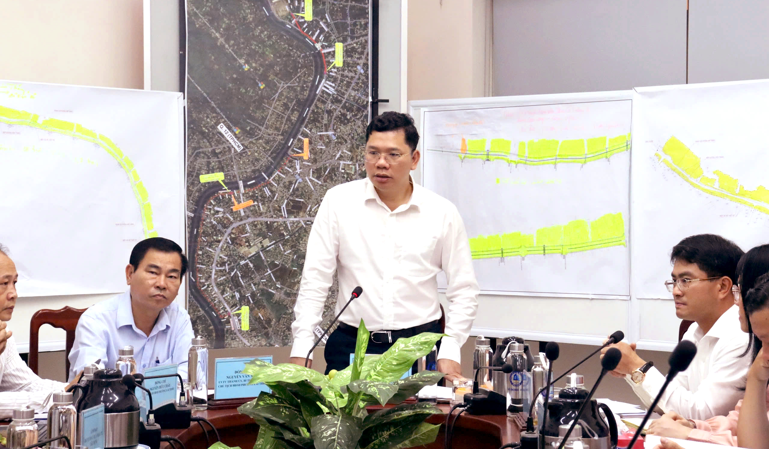 TP.HCM làm đường 6 làn xe ven sông Sài Gòn khu vực Bình Dương - Ảnh 1.