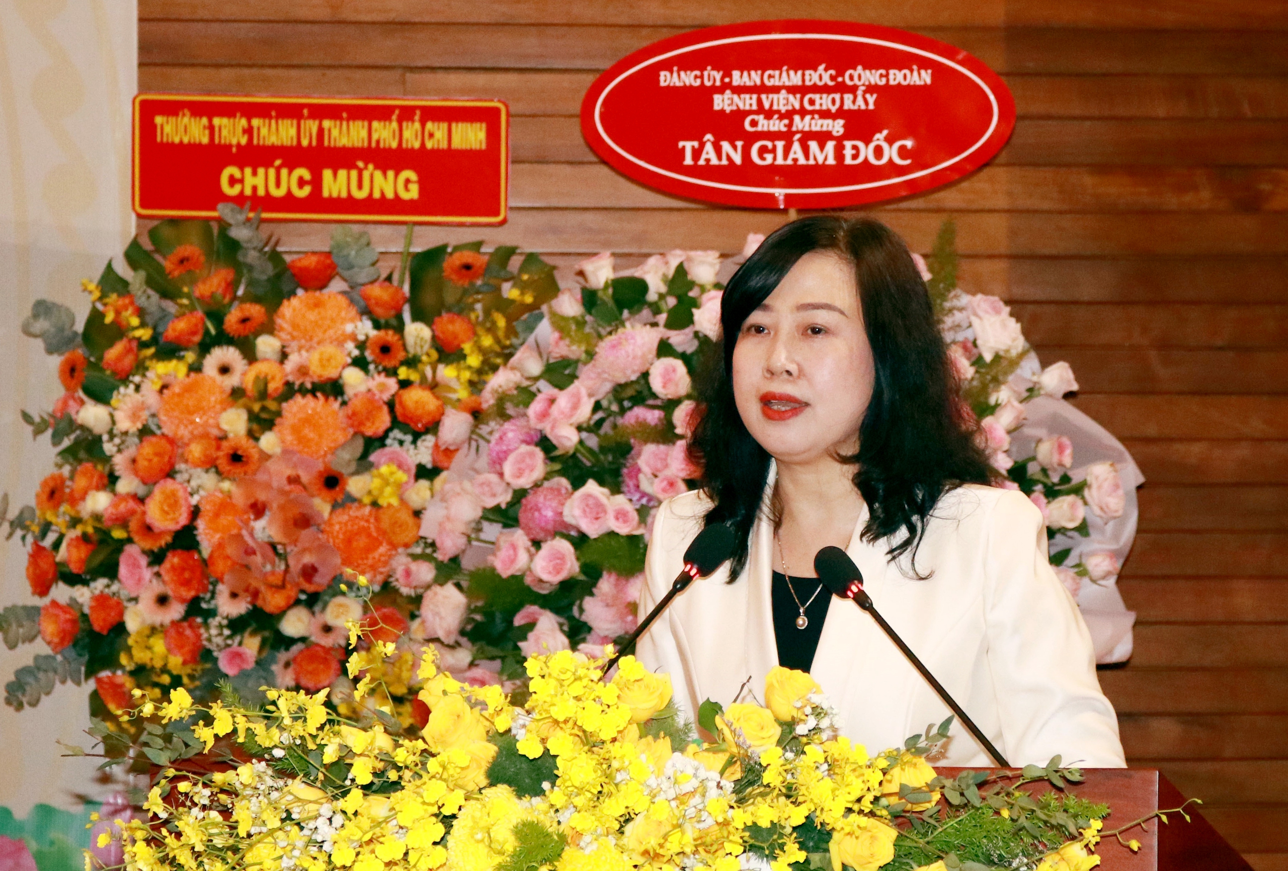 Bộ trưởng Đào Hồng Lan: Phấn đấu đến cuối năm nay sẽ khởi công Bệnh viện Chợ Rẫy cơ sở 2 - Ảnh 1.