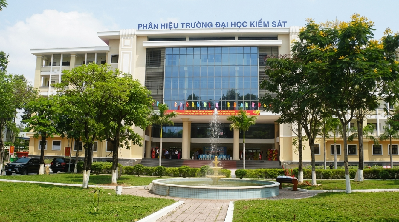 Phân hiệu Trường đại học Kiểm sát tại TP.HCM lần đầu tuyển sinh 300 chỉ tiêu - Ảnh 1.