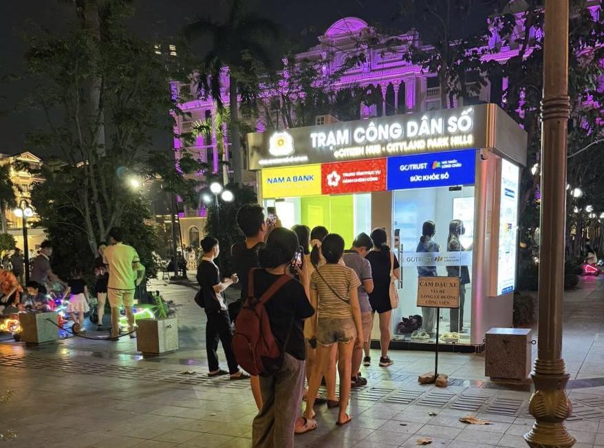 Trạm Công dân số - Ảnh 1.