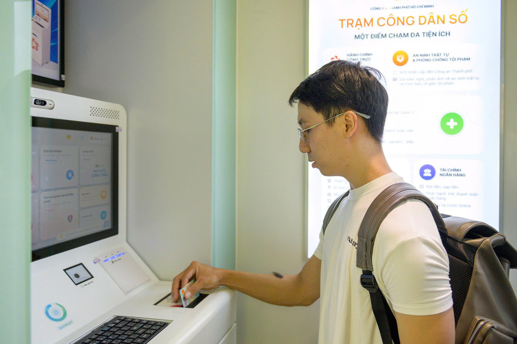 Trạm Công dân số - Ảnh 2.