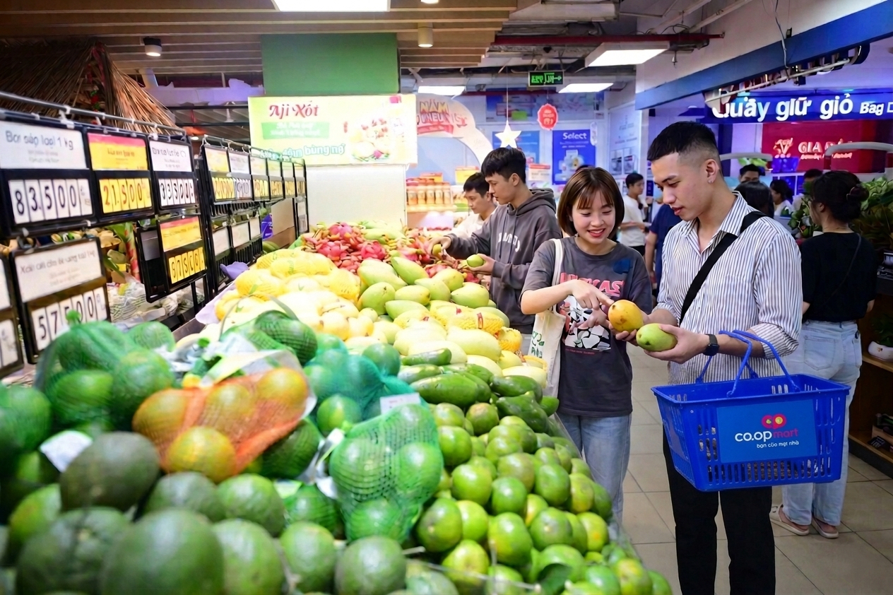Saigon Co.op tung 'bão' khuyến mãi hè - Ảnh 1.