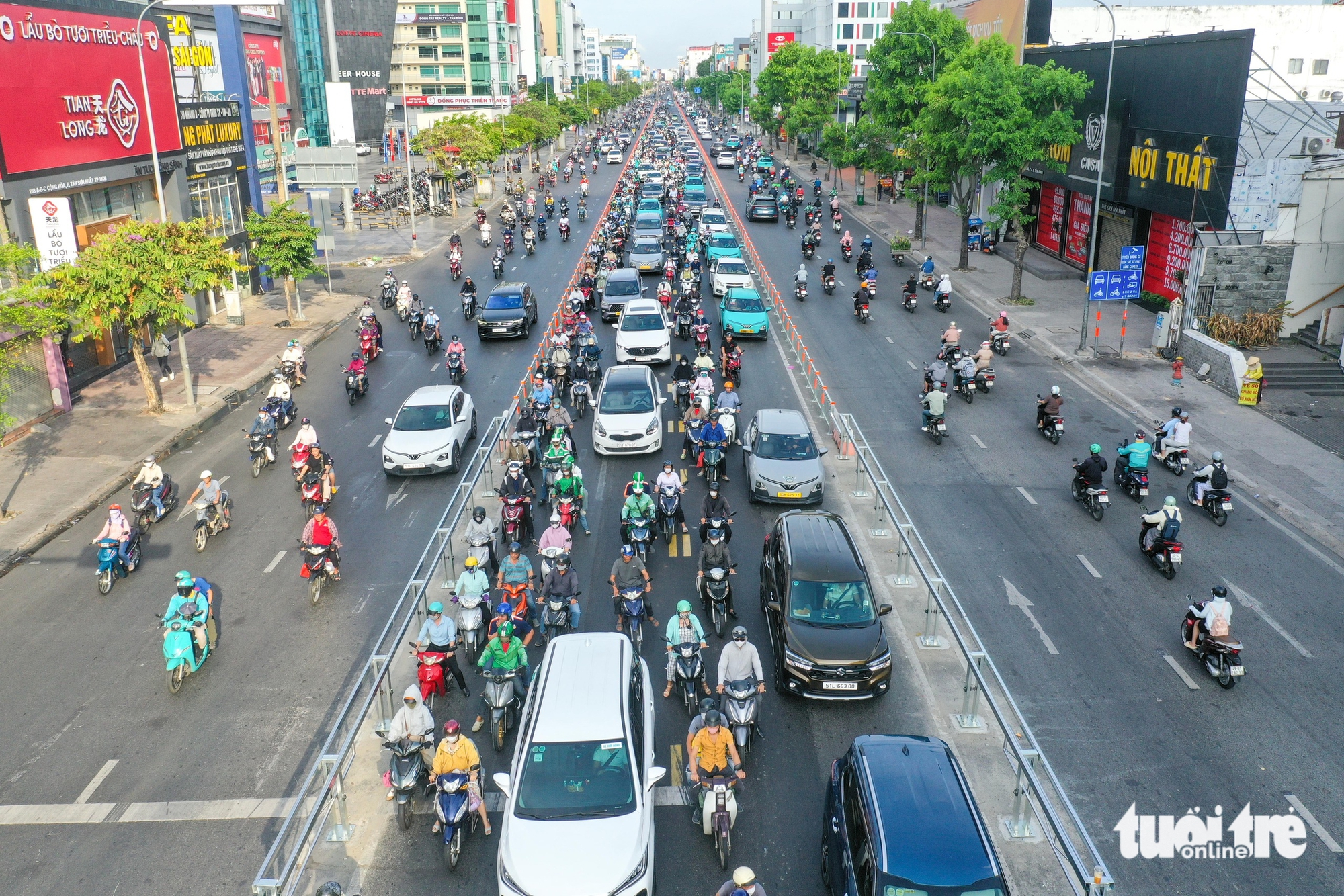 đường Cộng Hòa - Ảnh 1.