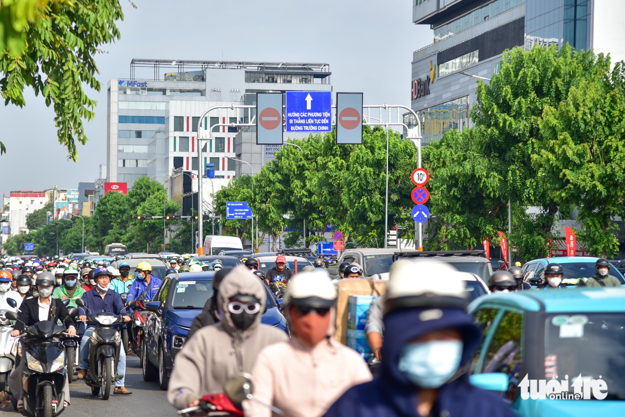 đường Cộng Hòa - Ảnh 2.