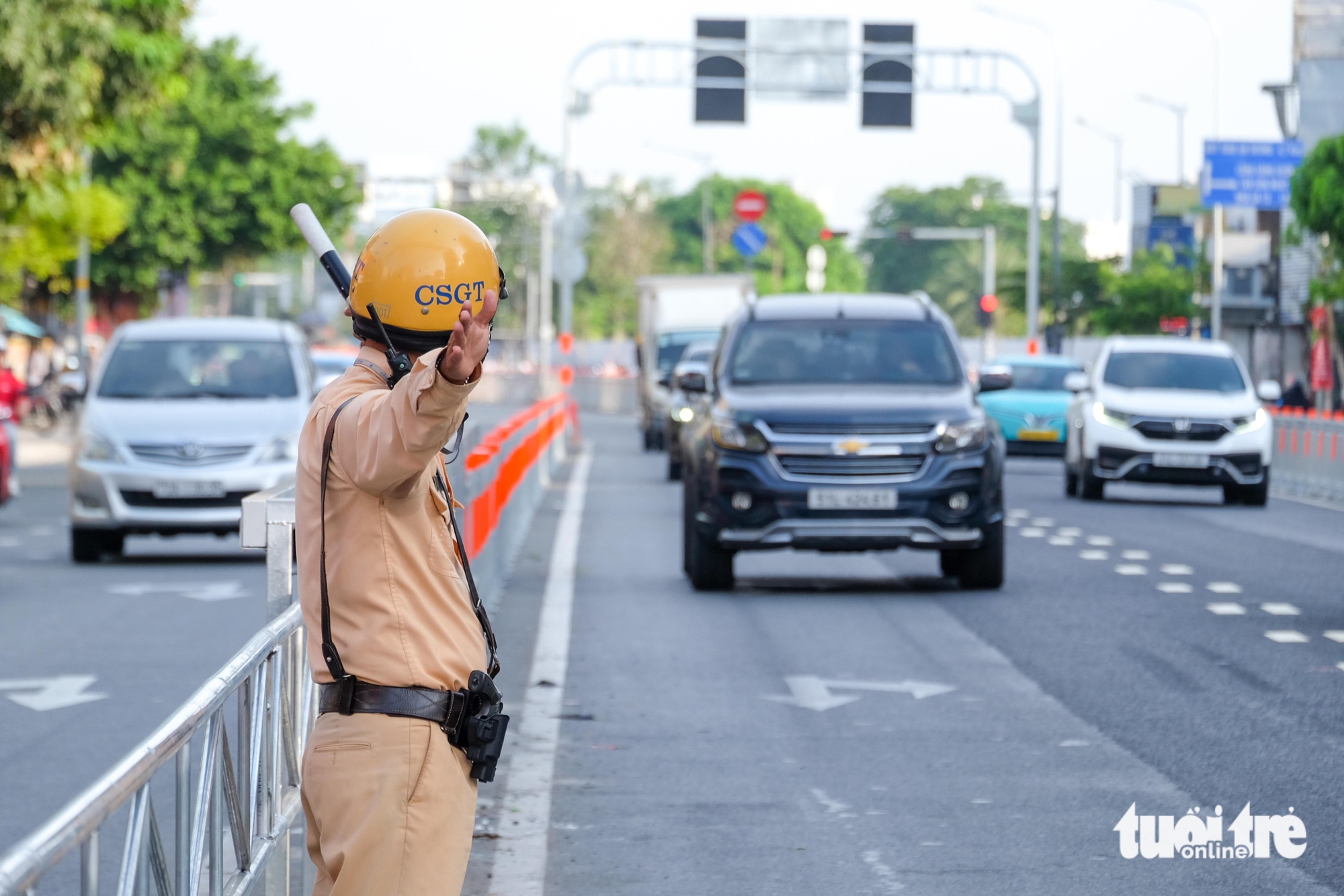 đường Cộng Hòa - Ảnh 3.