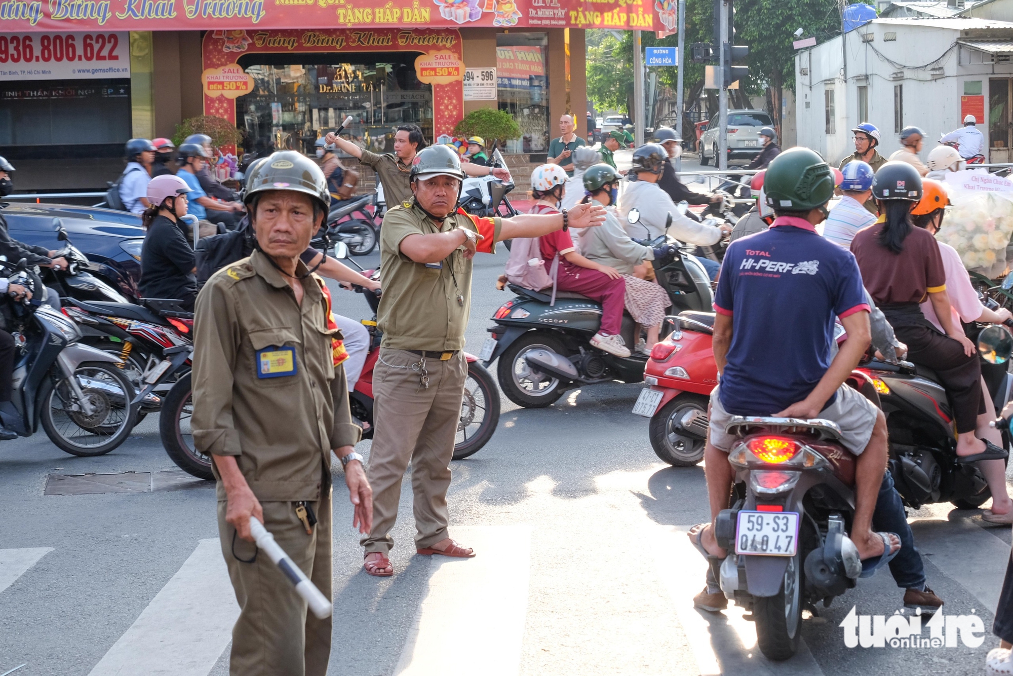 đường Cộng Hòa - Ảnh 4.