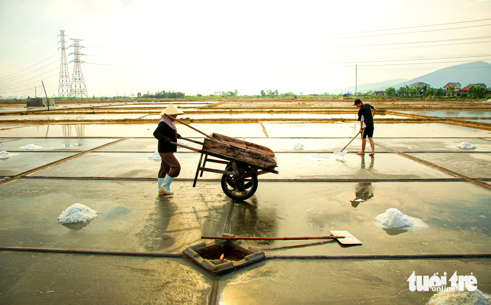 đồng muối - Ảnh 16.