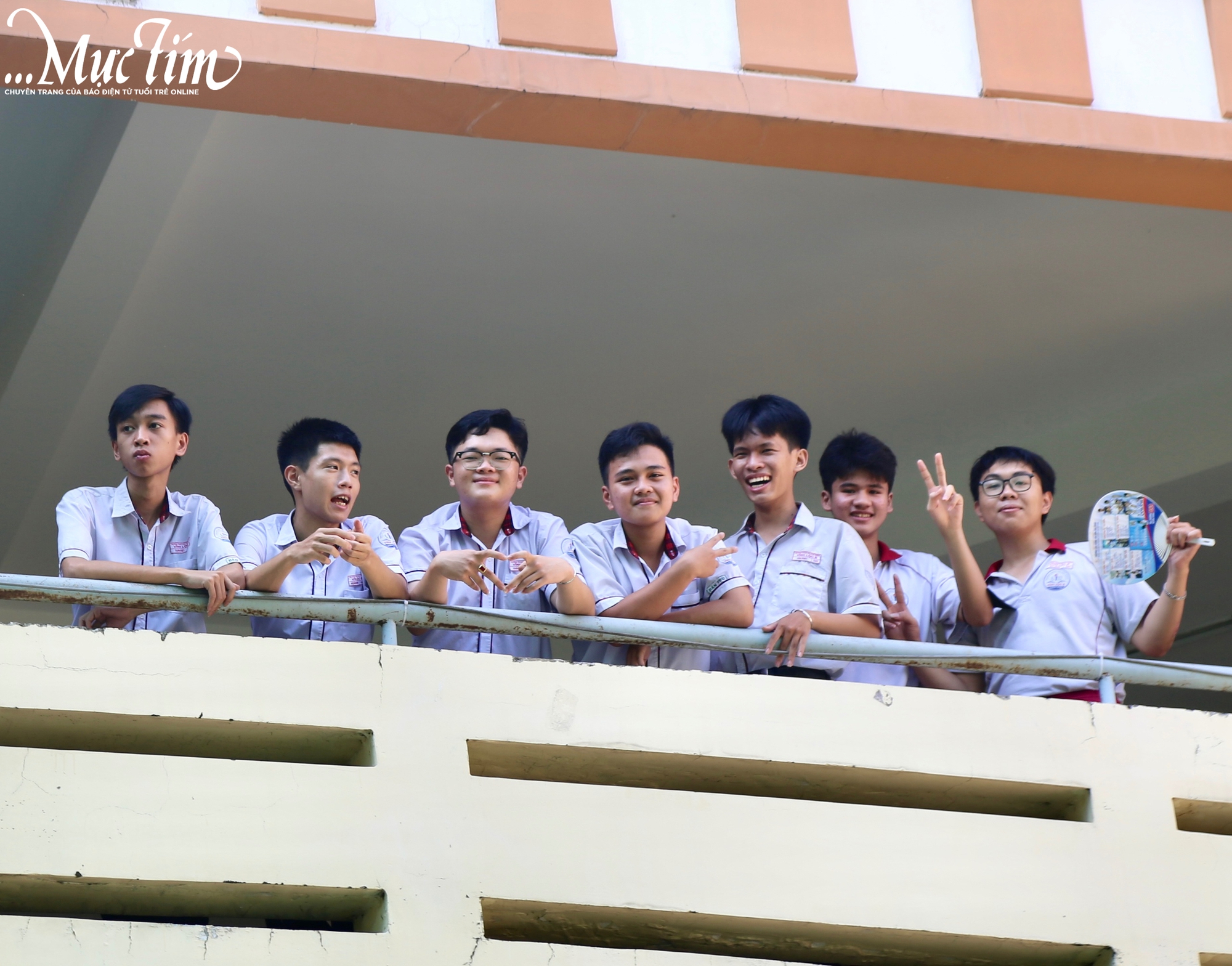 Giờ ra chơi ngập tràn âm nhạc của Trường THPT Vĩnh Lộc B- Ảnh 4.