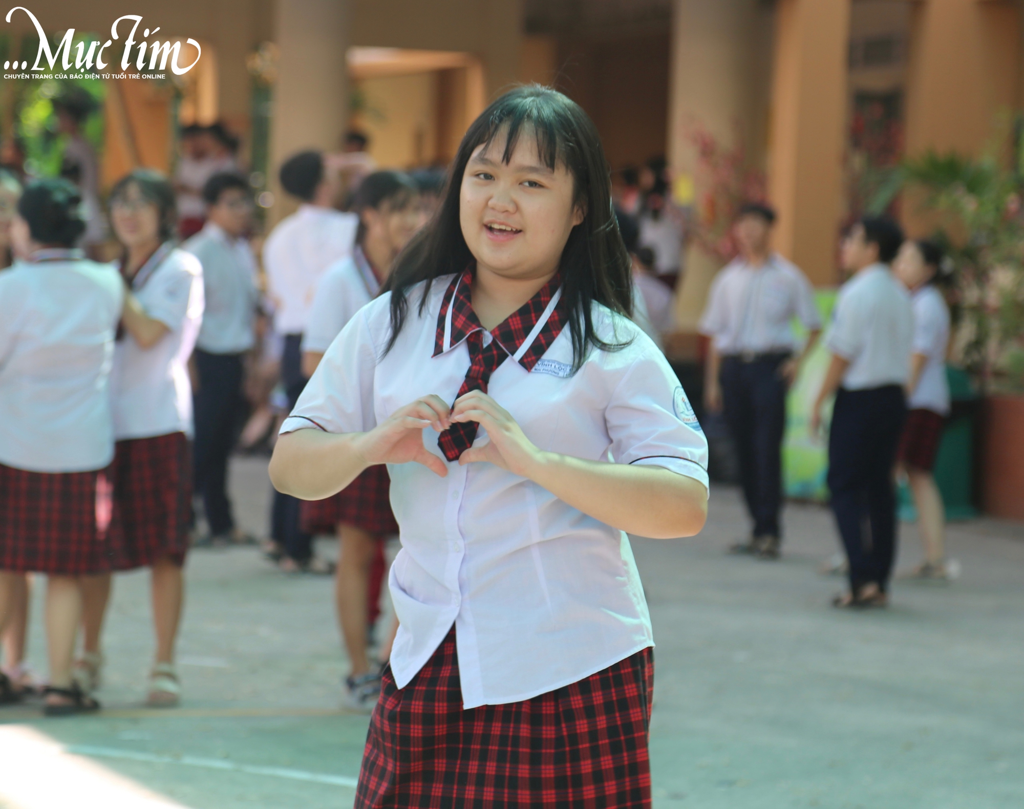 Giờ ra chơi ngập tràn âm nhạc của Trường THPT Vĩnh Lộc B- Ảnh 5.
