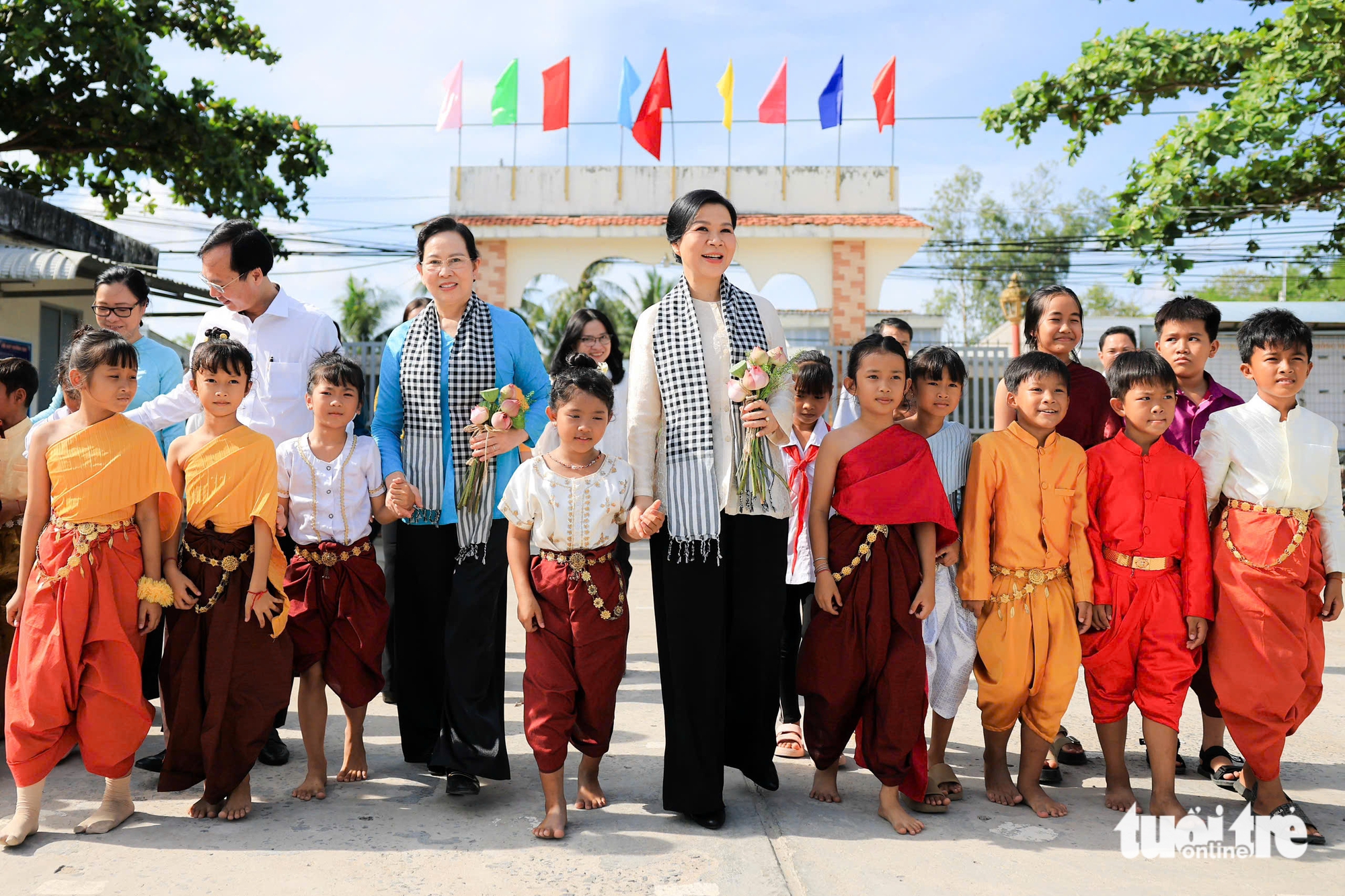 Phu nhân Ngô Phương Ly - Ảnh 1.