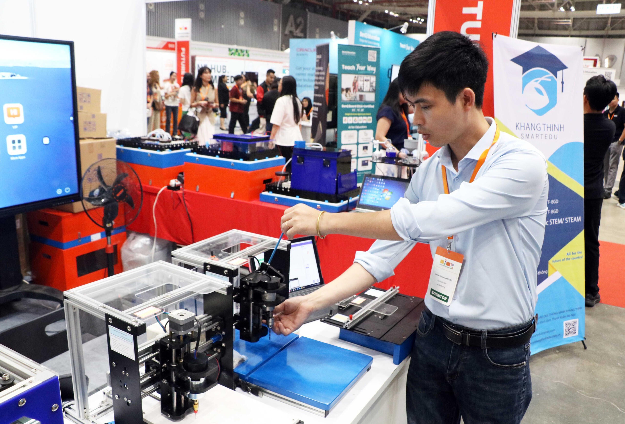 Ho Chi Minh City aims to become Southeast Asia’s leading sci-tech hub- Ảnh 1. Ho Chi Minh City aims to become Southeast Asia’s leading sci-tech hub- Ảnh 1.