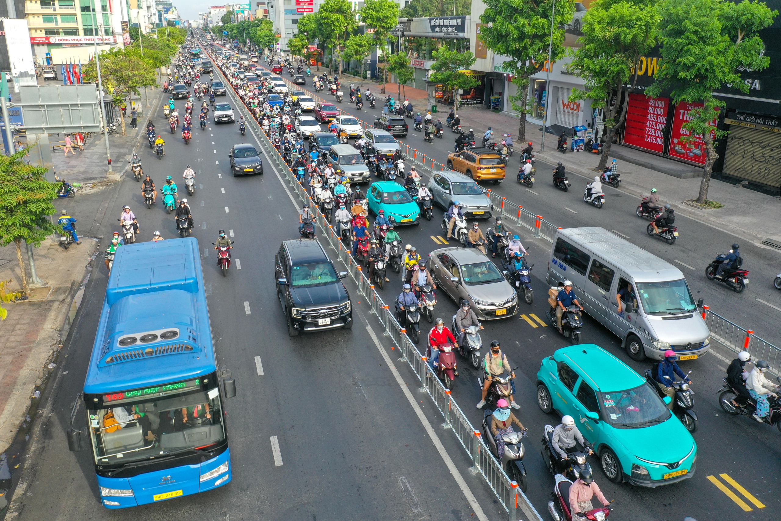 đường Cộng Hòa - Ảnh 1.