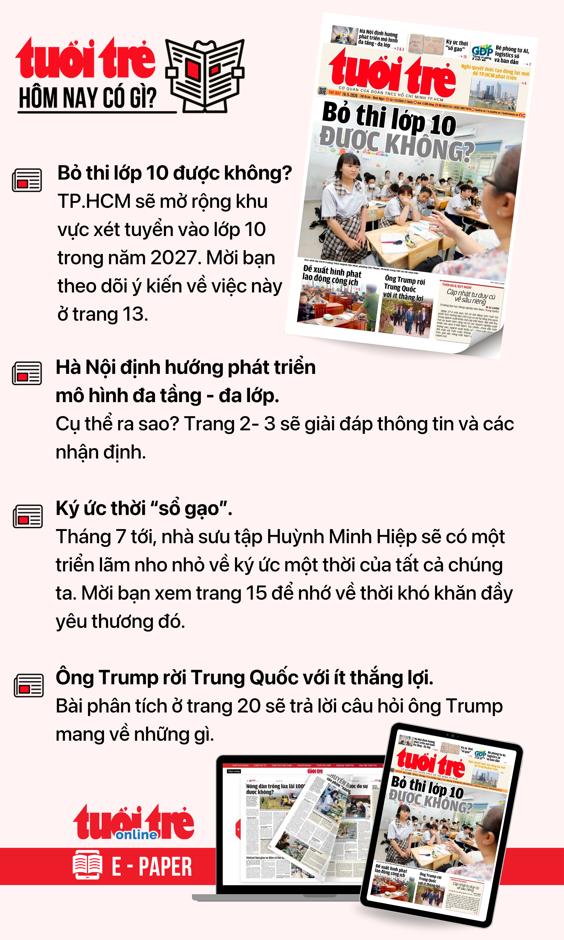 Tin tức sáng 16-5: FLC lập công ty hàng không vốn 6.000 tỉ đồng - Ảnh 3.