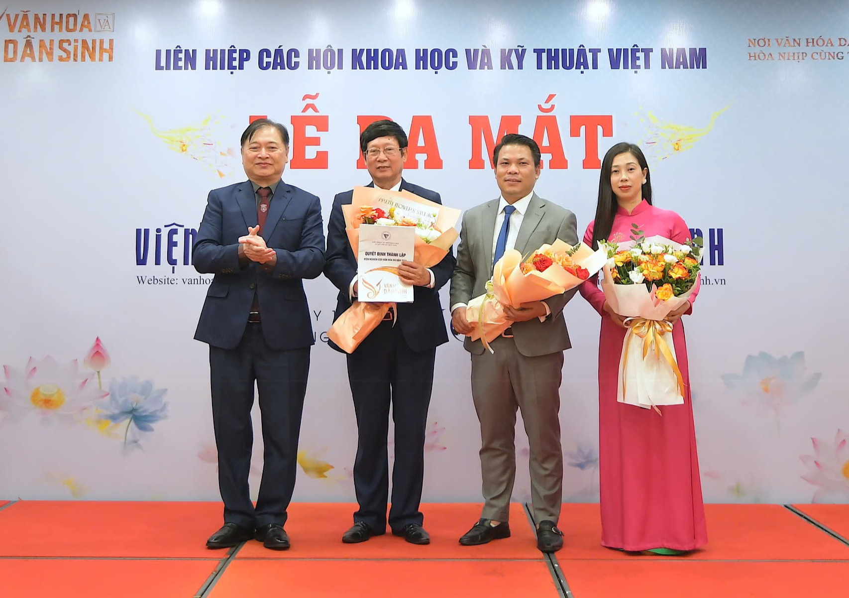 Văn hóa cao nhất là lo cho người dân - Ảnh 1.