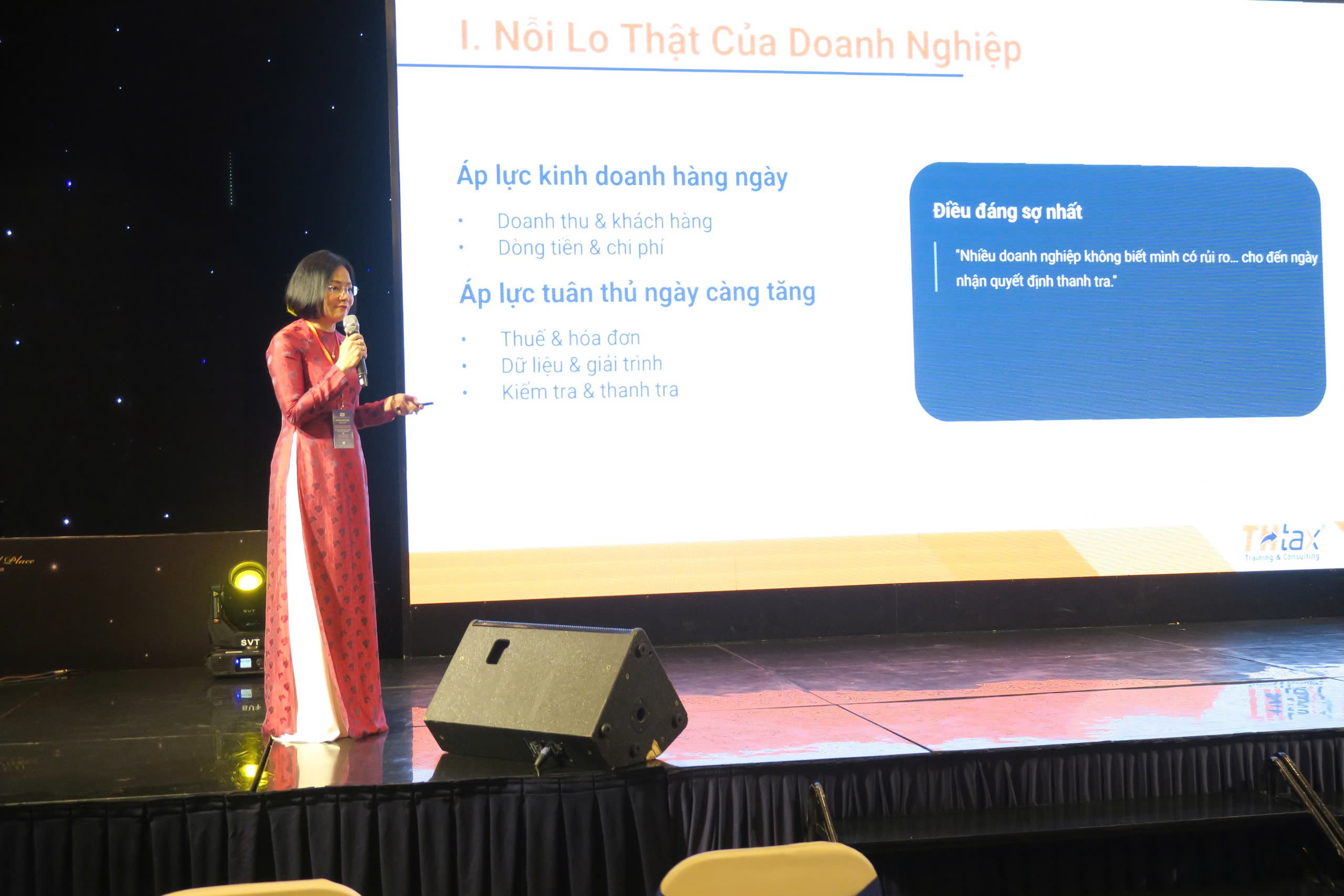 Nhiều doanh nghiệp không biết mình gặp rủi ro về thuế cho đến khi bị thanh tra - Ảnh 1.