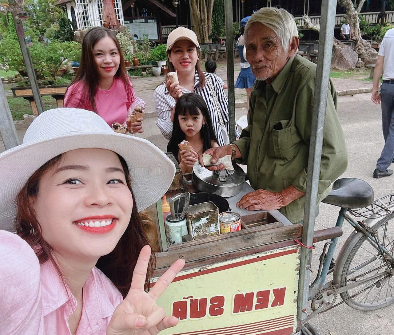 ông lão bán kem - Ảnh 6.
