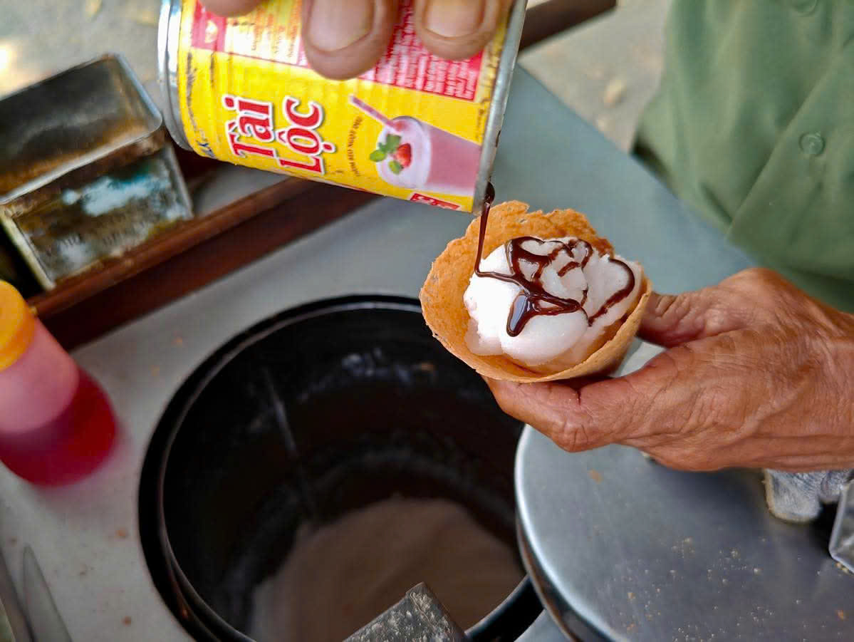 ông lão bán kem - Ảnh 5.